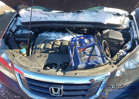 2008 Honda Odyssey Ex-L z USA, uszkodzony, nr VIN 5FNRL38638B049036